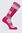 Macpac Tech Ski Sock, Festival Fuchsia/Pink Lavender, hi-res