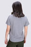 Macpac Women's Vintage Boxy T-Shirt, Grey Marle, hi-res