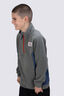 Macpac Kids' Heritage Fleece Pullover, Agave/Oceana/Lavender Grey, hi-res