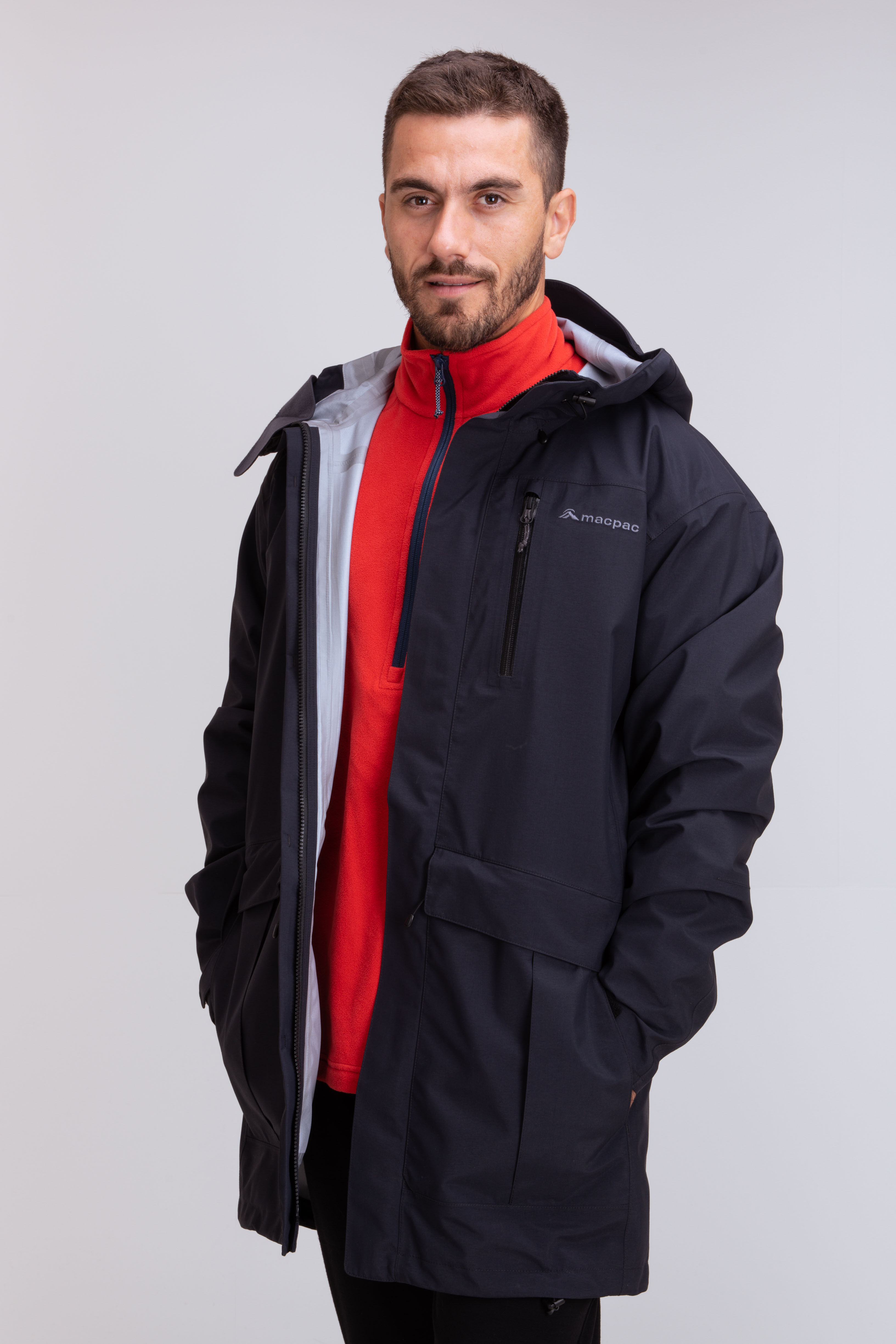 Macpac Men s Copland Raincoat Macpac