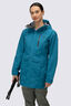 Macpac Women's Copland Raincoat, Ocean Depths, hi-res