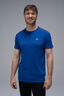Macpac Men's Mason Merino Tech T-Shirt, Surf The Web/Navy Peony, hi-res