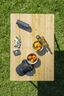 Zempire Kitpac Pro Large Camping Table, Black/Bamboo, hi-res