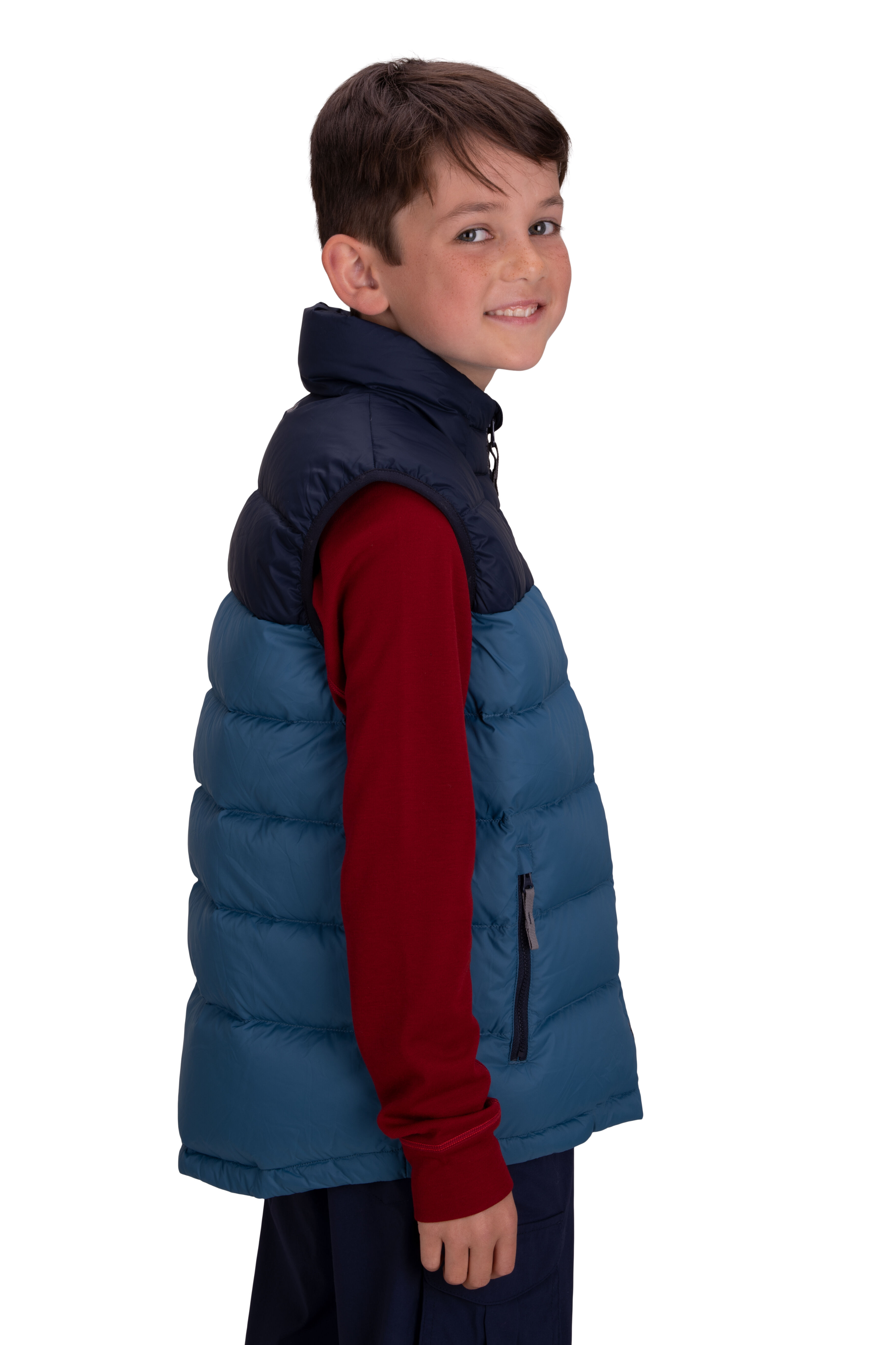 Macpac Kids Atom Down Vest Macpac