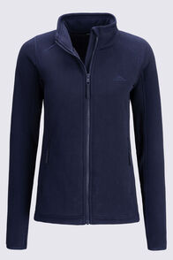 Macpac Women's Mountain Fleece Jacket, Baritone Blue, hi-res