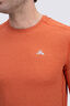 Macpac Men's brrr&deg; Long Sleeve T-Shirt, Brick Orange, hi-res
