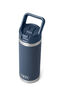 YETI&reg; Rambler&reg; Bottle with Straw Cap &mdash; 18 oz, Navy, hi-res