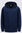 Macpac Kids' Waffle Sherpa Hooded Jacket, Navy Iris, hi-res