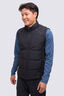 Macpac Men's Boundary Hybrid Vest, Black, hi-res