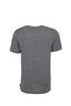 Macpac Men's Lyell 180 Merino T-Shirt, Grey Marle, hi-res