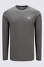 Macpac Men's Trail Long-Sleeve T-Shirt, Black/Kambaba, hi-res
