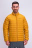 Macpac Men's Uber Light Down Jacket, Harvest Gold, hi-res