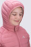 Macpac Kids' Uber Light Hooded Down Jacket, Dusty Rose, hi-res