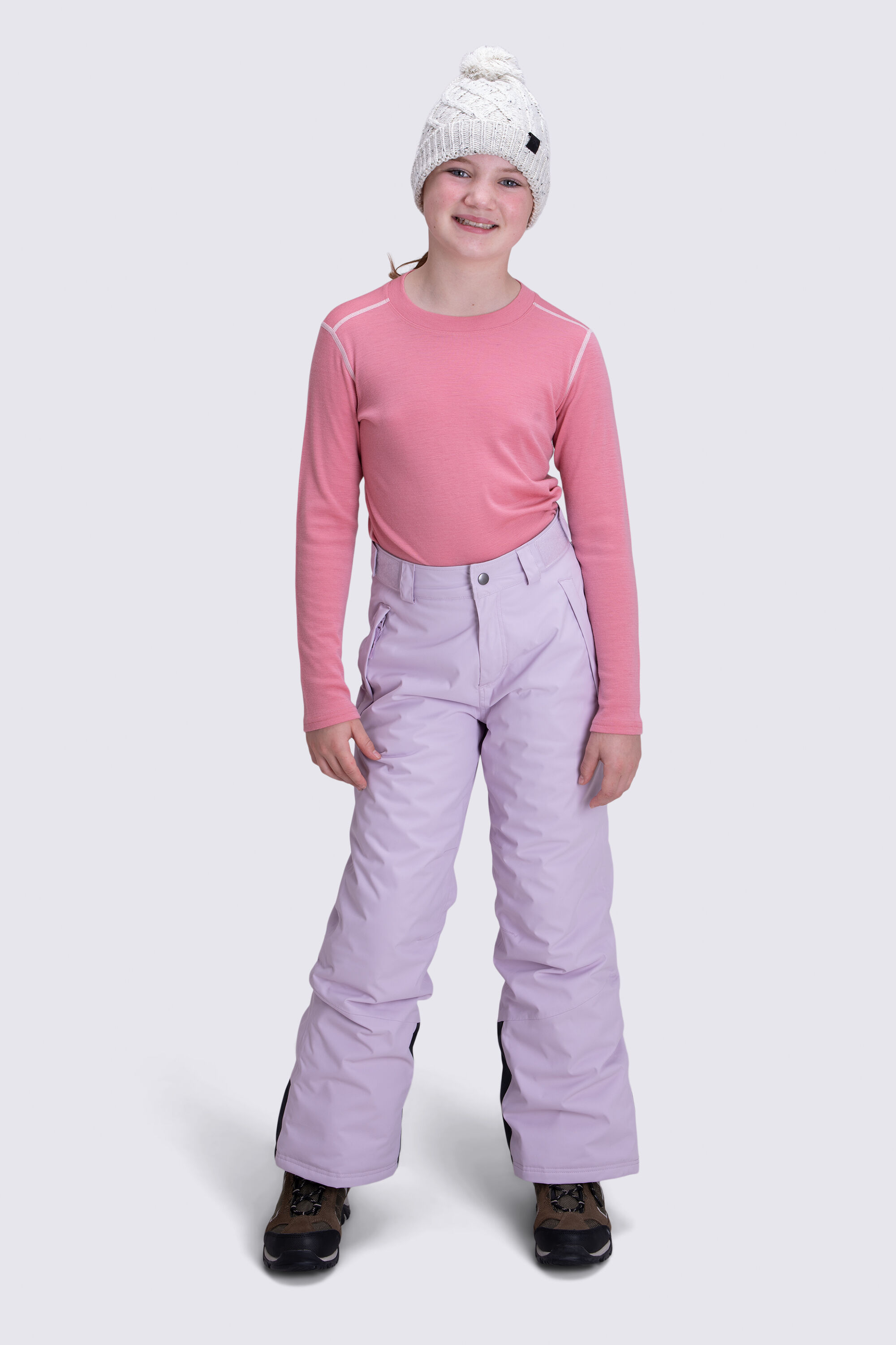 Girl ski 2025 pants clearance