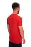 Macpac Men's Geothermal Short Sleeve Top, Aurora Red, hi-res