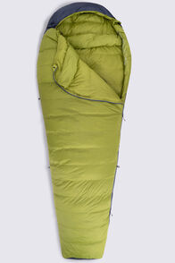 Macpac Large Dusk 750 Down Sleeping Bag (-10°C), Woodbine/Ombre Blue, hi-res