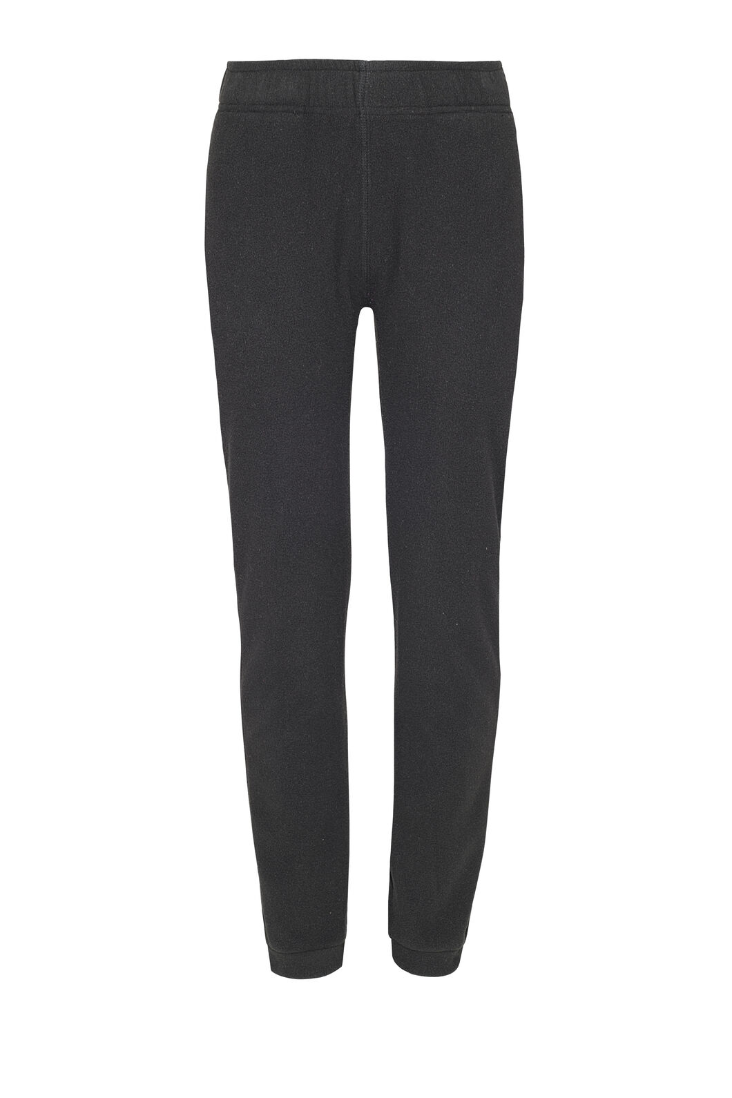 Macpac Kids' Tui Fleece Pants, Black, hi-res