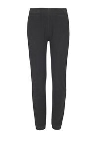 Macpac Kids' Tui Fleece Pants, Black, hi-res