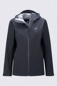 Macpac Women's Dispatch Rain Jacket, Black, hi-res