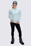 Macpac Women's Long Sleeve Exothermal Top, Surf Spray, hi-res