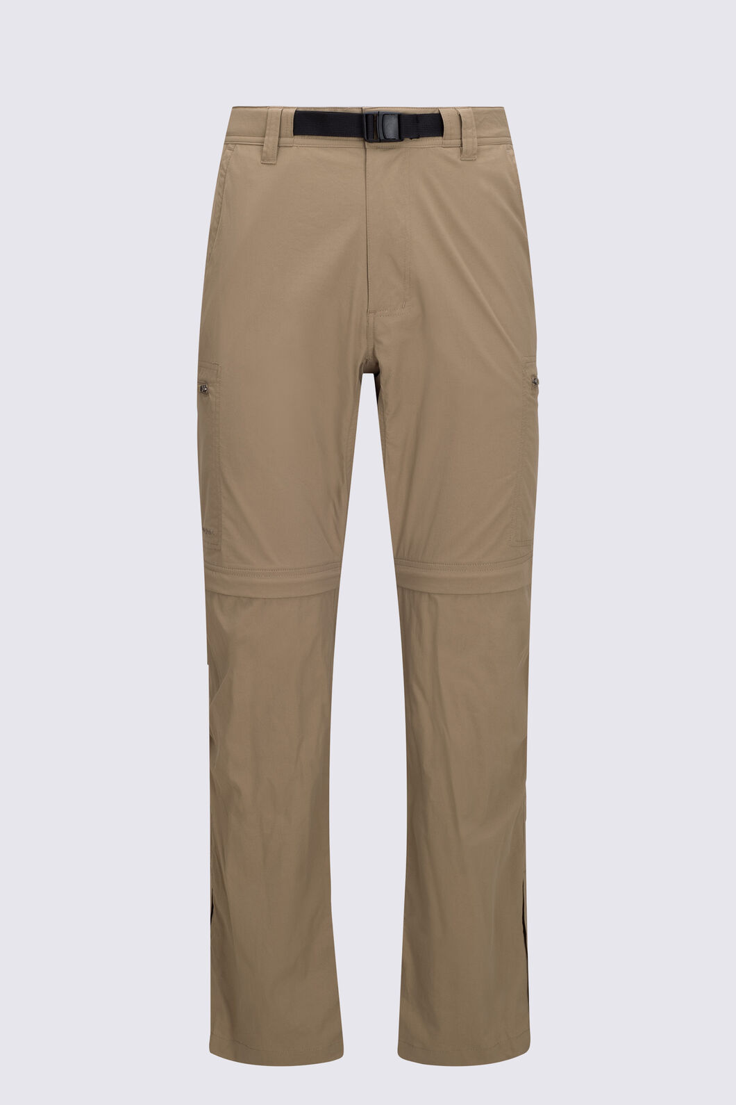 Macpac Men's Rockover Convertible Pants, Lead Grey, hi-res