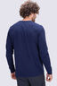 Macpac Men's Mountain Beat 2.0 Long Sleeve T-Shirt, Baritone Blue, hi-res