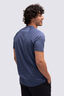 Macpac Men's Cass Short Sleeve T-Shirt, Oceana Marle, hi-res