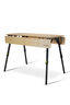 Zempire Kitpac Pro Large Camping Table, Black/Bamboo, hi-res