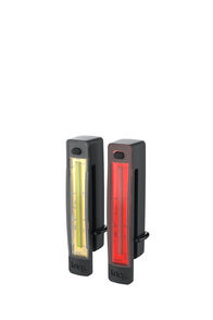 Knog Plus Free Twin Pack — Front/Rear Lights, Black, hi-res