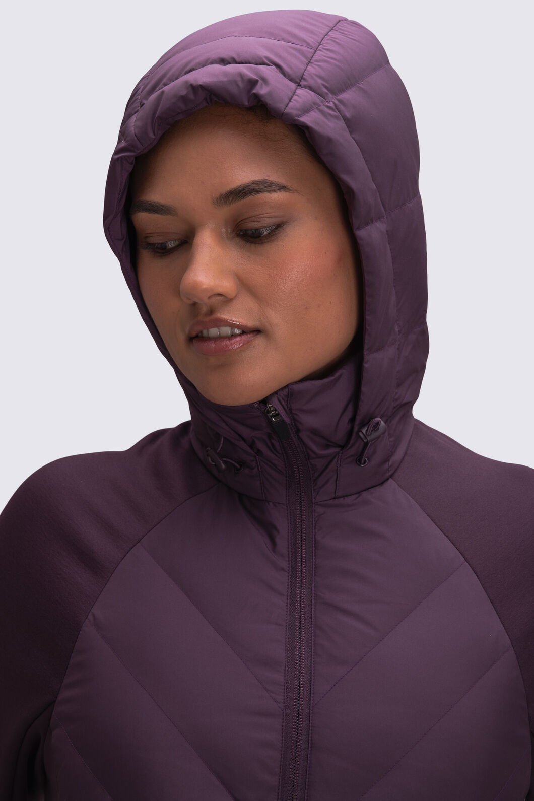 Macpac Women's Rhea Hybrid Down Jacket Macpac