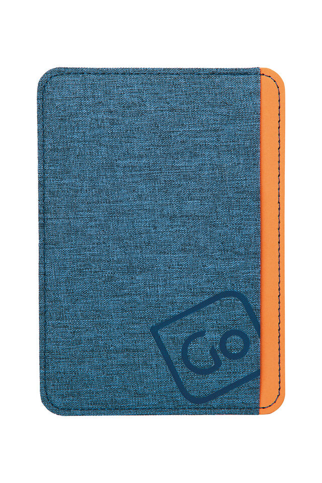 Go Travel Go RFID Passport Slip, Blue, view 1