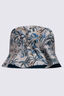 Macpac Kids' Rash Bucket Hat, Reflecting Pond/Baritone Blue, hi-res