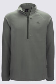 Macpac Men's Tui Fleece Pullover, Beetle, hi-res