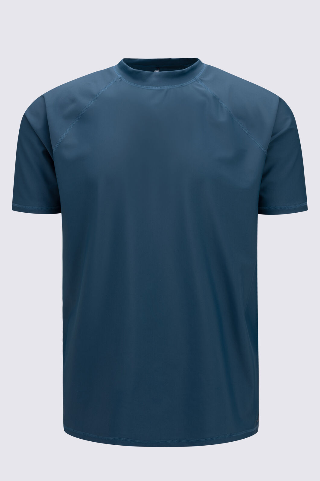 Macpac Men's Short Sleeve Rash Top, Reflecting Pond, hi-res