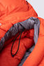 Macpac Large Serac 800 Down Sleeping Bag (-14&deg;C), Cherry Tomato, hi-res