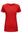 Macpac Women's Geothermal Short Sleeve Top, TOMATO, hi-res