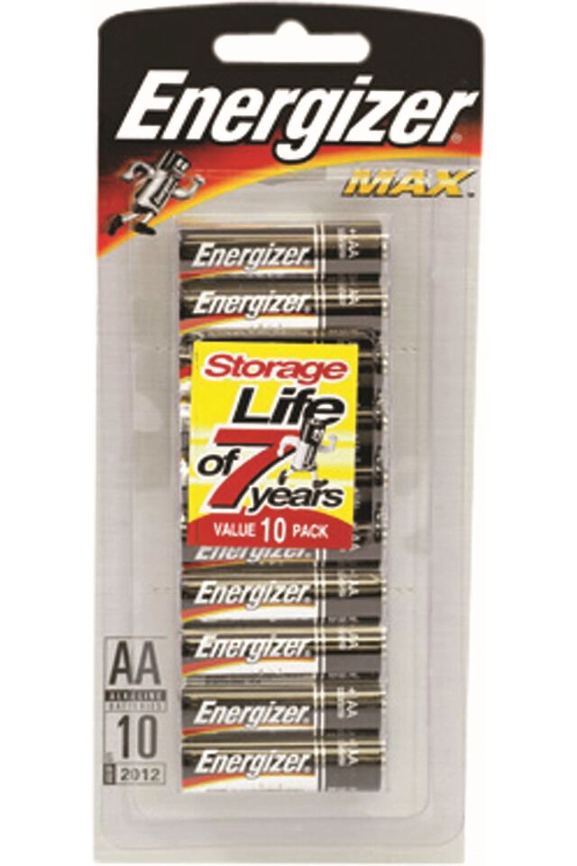 Energizer Max AA Batteries, None, view 1