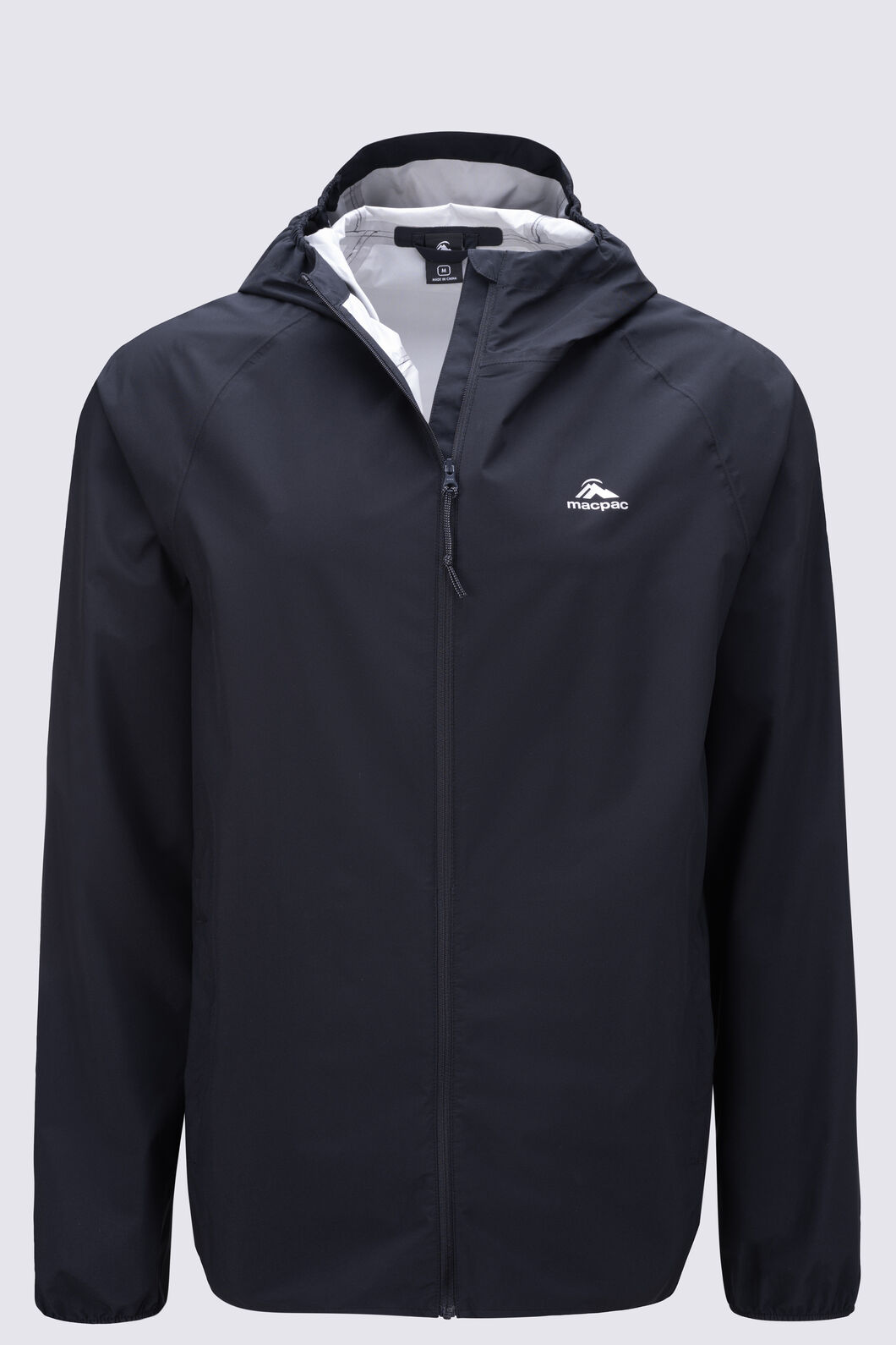 Macpac Unisex Stash-It Jacket, Black, hi-res