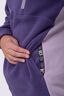 Macpac Kids' Heritage Fleece Pullover, Loganberry/Seafog, hi-res
