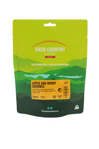 Back Country Cuisine Apple and Berry Crumble &mdash; 150 g, Light Green, hi-res
