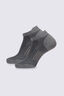Macpac Trail Ankle Sock — 2 Pack, Balsam Green/Iceberg Green, hi-res