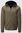 Macpac Men's Waffle Sherpa Hooded Jacket, Stone Grey, hi-res