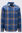 Macpac Men's Bannock Shirt, Insignia Blue Plaid, hi-res
