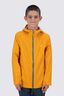 Macpac Kids&rsquo; Mistral Rain Jacket, Flame Orange, hi-res