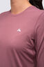 Macpac Women's brrr&deg; Long Sleeve T-Shirt, Crushed Berry, hi-res