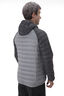 Macpac Men's Uber Light Hooded Down Jacket, Asphalt/Monument, hi-res