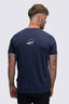 Macpac Paralympics Men's Washed T-Shirt, Navy Iris, hi-res