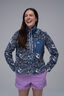 Macpac Women's Kindling Fleece Pullover, Valley Print, hi-res