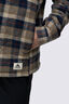 Macpac Men's Alma Fleece Lined Shirt, Shitake Plaid, hi-res