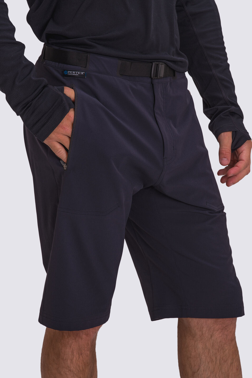Macpac Trekker Pertex® Equilibrium Softshell Shorts — Men's Macpac